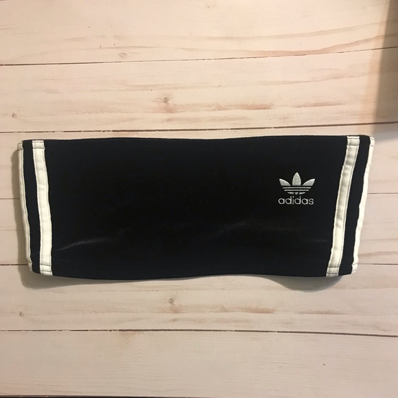 adidas velvet tube top